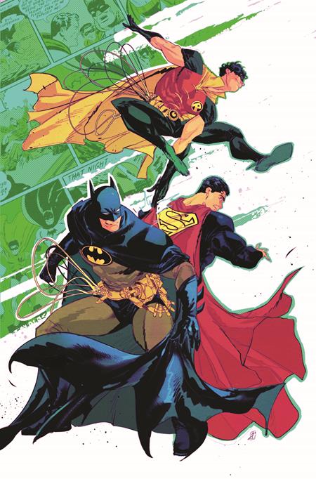 BATMAN SUPERMAN WORLDS FINEST #38 CVR C ADRIAN GUTIERREZ CARD STOCK VAR (WE ARE YESTERDAY) - Release Date: 4/16/25