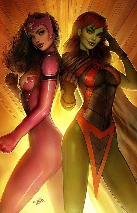 JUSTICE LEAGUE UNLIMITED #6 CVR C NATHAN SZERDY CARD STOCK VAR (WE ARE YESTERDAY) - Release Date: 4/23/25