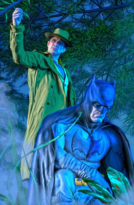 JUSTICE LEAGUE UNLIMITED #6 CVR D MARK SPEARS CARD STOCK VAR (WE ARE YESTERDAY) - Release Date: 4/23/25