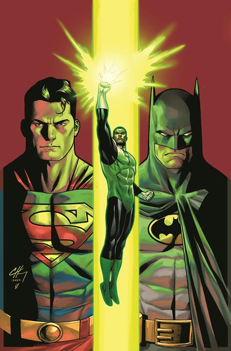 BATMAN SUPERMAN WORLDS FINEST 2025 ANNUAL #1 (ONE SHOT) CVR B CLAYTON HENRY CARD STOCK VAR (WE ARE YESTERDAY) - Release Date: 4/30/25