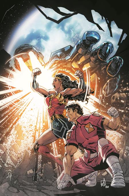 CHALLENGERS OF THE UNKNOWN #5 (OF 6) CVR A SEAN IZAAKSE - Release Date: 4/16/25