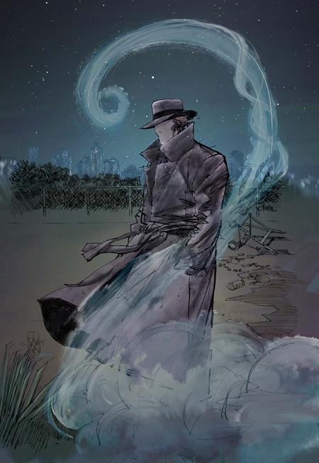 QUESTION ALL ALONG THE WATCHTOWER #6 (OF 6) CVR C DENYS COWAN CARD STOCK VAR - Release Date: 4/30/25