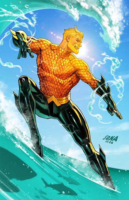 AQUAMAN #4 CVR B DAVID NAKAYAMA CARD STOCK VAR - Release Date: 4/9/25