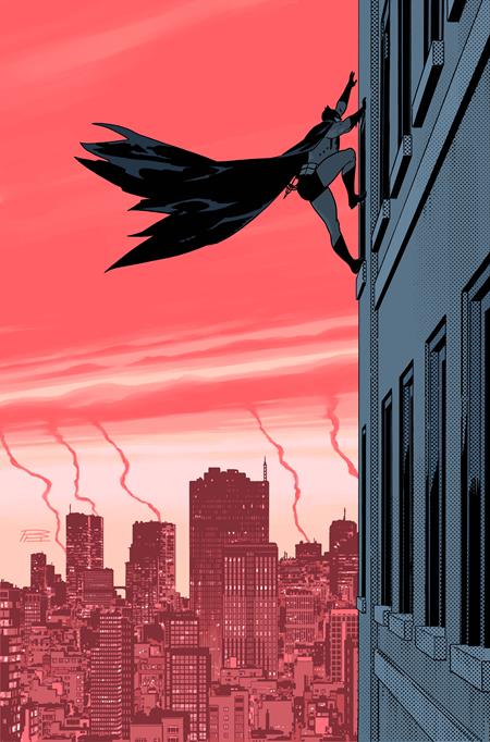 DETECTIVE COMICS #1096 CVR B BRUNO REDONDO CARD STOCK VAR - Release Date: 4/16/25