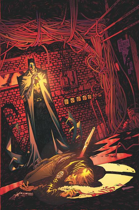 DETECTIVE COMICS 2025 ANNUAL #1 (ONE SHOT) CVR B JOHN MCCREA VAR - Release Date: 4/30/25