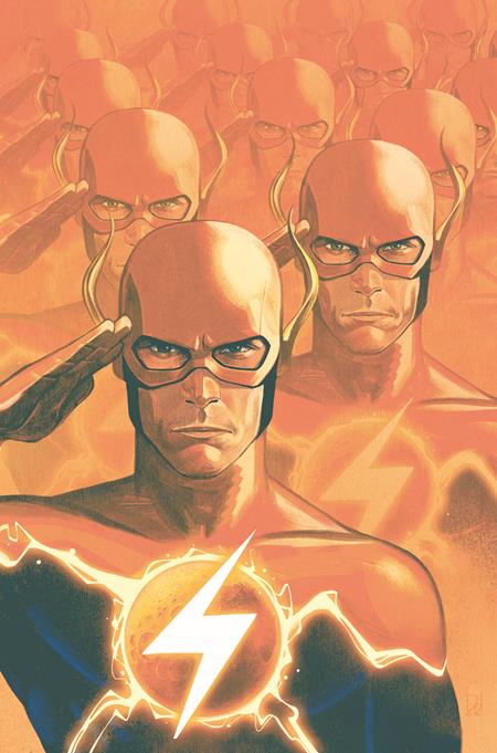 FLASH #20 CVR A MIKE DEL MUNDO - Release Date: 4/23/25