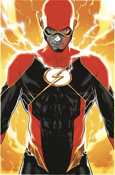 FLASH #20 CVR B JEFF SPOKES CARD STOCK VAR - Release Date: 4/23/25