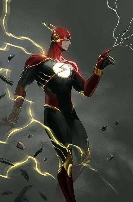 FLASH #20 CVR C LESLEY LEIRIX LI CARD STOCK VAR - Release Date: 4/23/25
