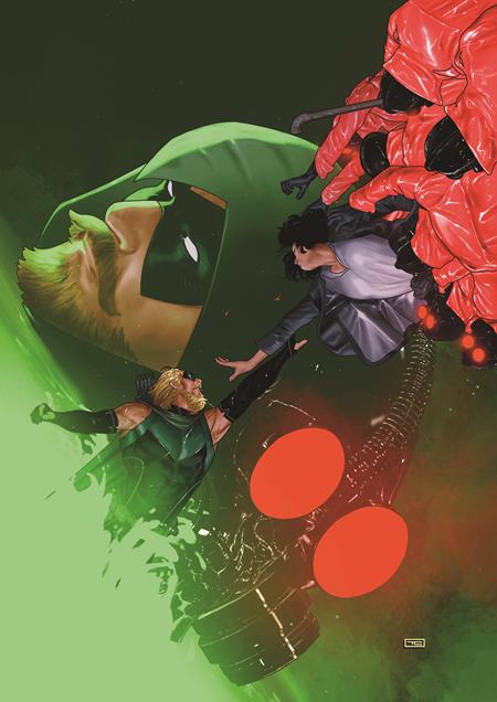 GREEN ARROW #23 CVR A TAURIN CLARKE - Release Date: 4/23/25