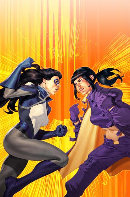 SECRET SIX #2 (OF 6) CVR B ARIEL OLIVETTI CARD STOCK VAR - Release Date: 4/2/25