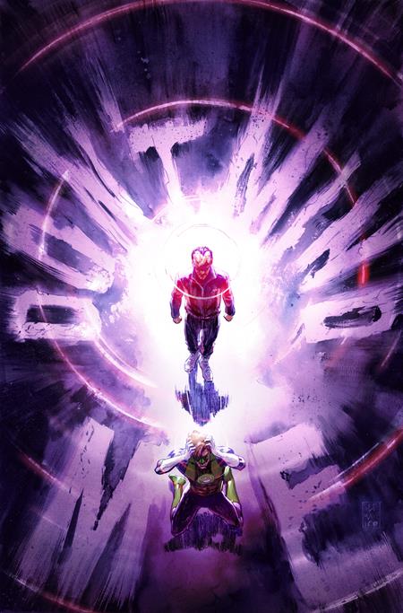 GREEN LANTERN #22 CVR A XERMANICO - Release Date: 4/23/25