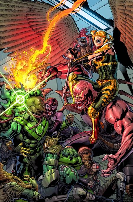 GREEN LANTERN CORPS #3 CVR A FERNANDO PASARIN & OCLAIR ALBERT - Release Date: 4/9/25