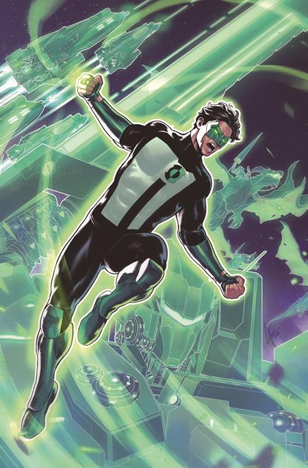 GREEN LANTERN CORPS #3 CVR C LUCAS MEYER CARD STOCK VAR - Release Date: 4/9/25