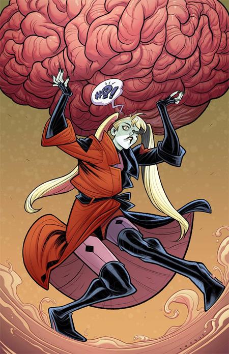 HARLEY QUINN #50 CVR A ELIZABETH TORQUE - Release Date: 4/23/25