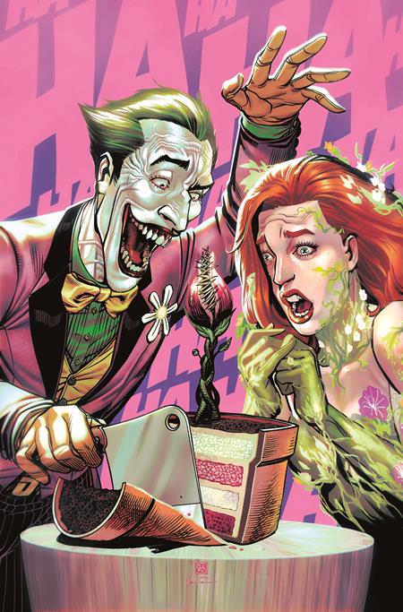 POISON IVY #32 CVR D BERNARD CHANG APRIL FOOLS CARD STOCK VAR - Release Date: 4/2/25