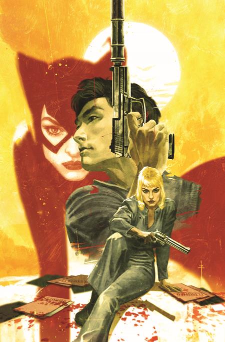 CATWOMAN #75 CVR A SEBASTIAN FIUMARA - Release Date: 4/16/25