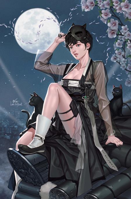 CATWOMAN #75 CVR C INHYUK LEE CARD STOCK VAR - Release Date: 4/16/25