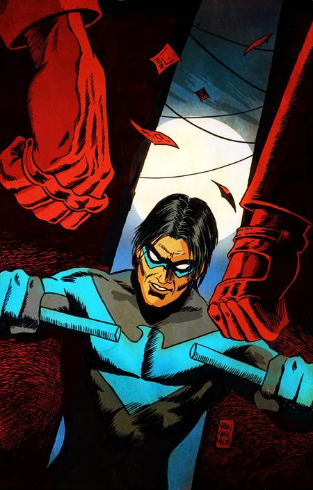 NIGHTWING #125 CVR C FRANCESCO FRANCAVILLA CARD STOCK VAR - Release Date: 4/16/25