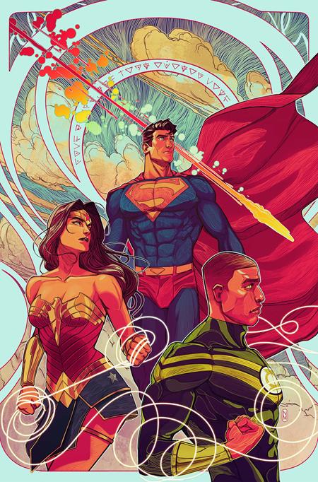 NEW GODS #5 (OF 12) CVR A NIMIT MALAVIA - Release Date: 4/16/25