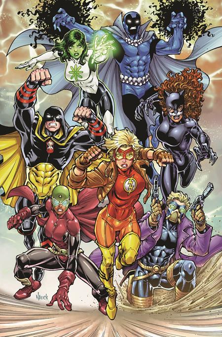 JSA #6 CVR D TODD NAUCK CARD STOCK VAR - Release Date: 4/2/25