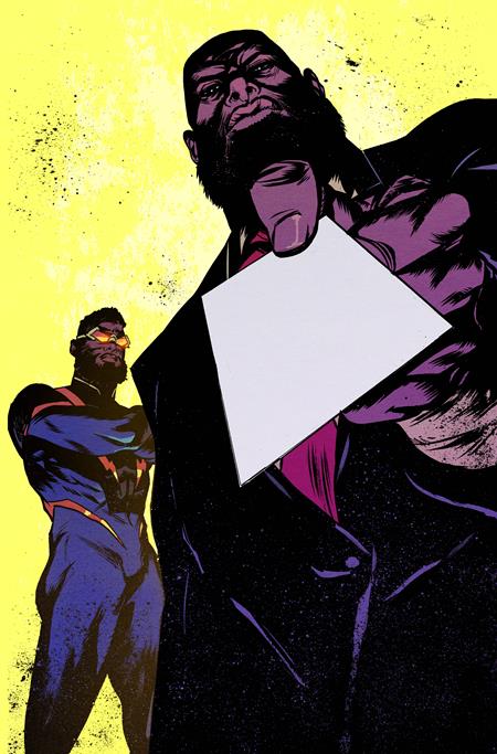 POWER COMPANY RECHARGED #1 (ONE SHOT) CVR C SANFORD GREENE CARD STOCK VAR - Release Date: 4/30/25