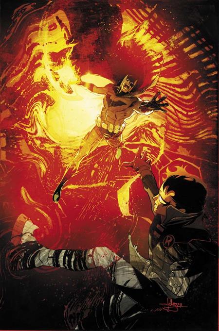 BATMAN AND ROBIN #20 CVR A JAVI FERNANDEZ - Release Date: 4/9/25