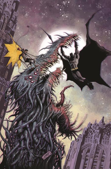 BATMAN AND ROBIN #20 CVR B JUAN FERREYRA CARD STOCK VAR - Release Date: 4/9/25