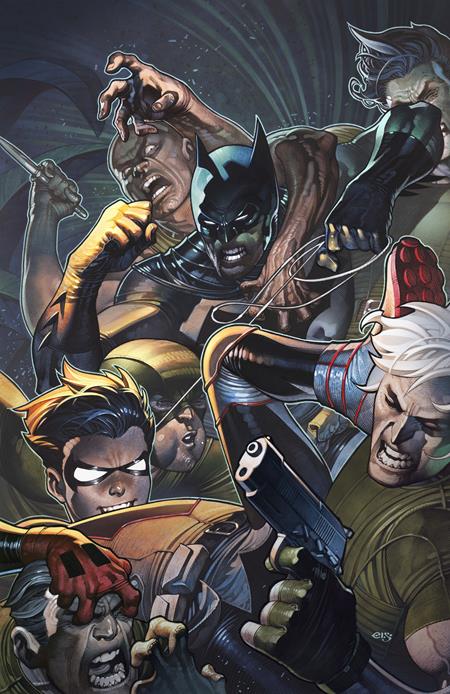 BATMAN AND ROBIN #20 CVR C CHRIS STEVENS CARD STOCK VAR - Release Date: 4/9/25