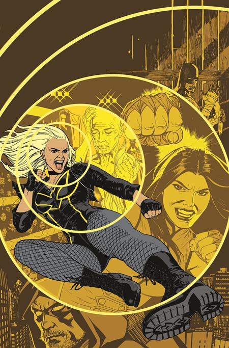 BLACK CANARY BEST OF THE BEST #6 (OF 6) CVR A RYAN SOOK - Release Date: 4/23/25