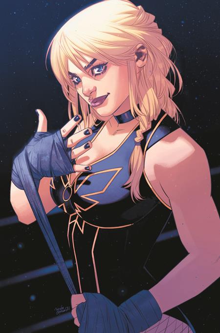 BLACK CANARY BEST OF THE BEST #6 (OF 6) CVR B BELEN ORTEGA CARD STOCK VAR - Release Date: 4/23/25
