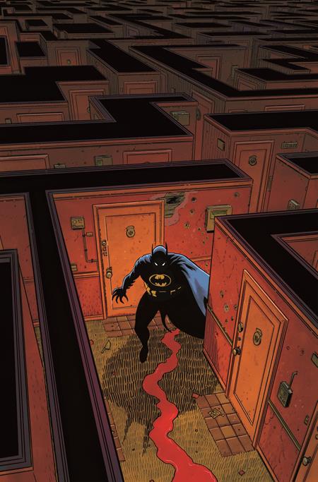BATMAN DARK PATTERNS #5 (OF 12) CVR A HAYDEN SHERMAN - Release Date: 4/9/25
