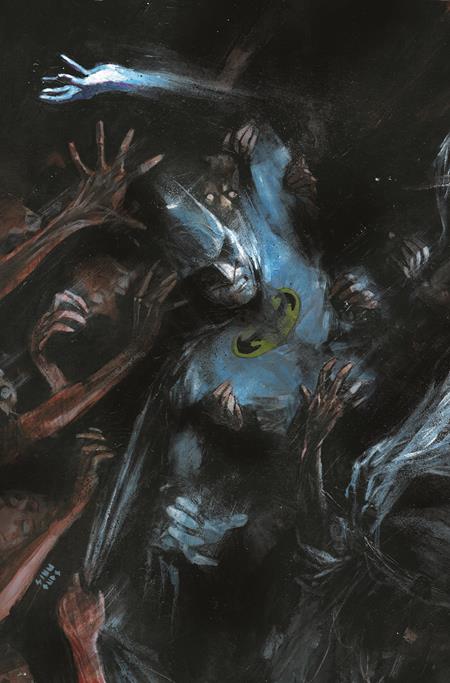 BATMAN DARK PATTERNS #5 (OF 12) CVR B MARTIN SIMMONDS CARD STOCK VAR - Release Date: 4/9/25