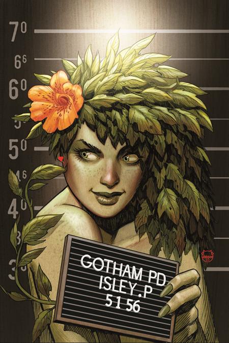 BATMAN THE LONG HALLOWEEN THE LAST HALLOWEEN #7 (OF 10) CVR B DAVE JOHNSON CARD STOCK VAR - Release Date: 4/30/25