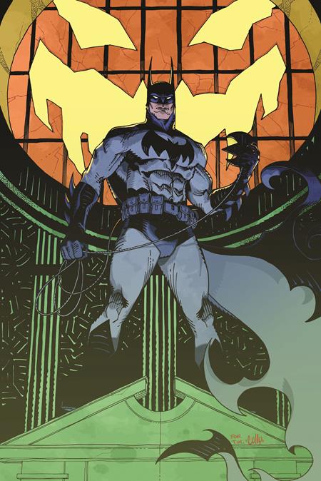 BATMAN THE LONG HALLOWEEN THE LAST HALLOWEEN #7 (OF 10) CVR C CULLY HAMNER CARD STOCK VAR - Release Date: 4/30/25