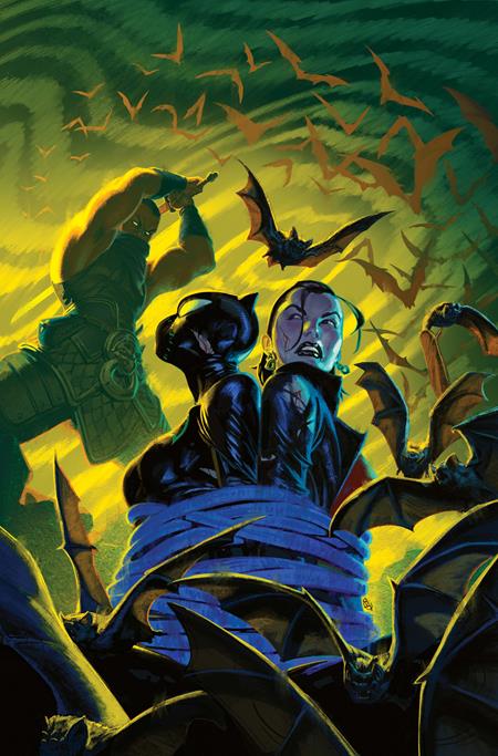 BATGIRL #6 CVR A DAVID TALASKI - Release Date: 4/2/25