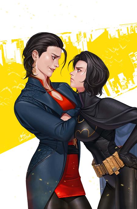 BATGIRL #6 CVR B INHYUK LEE CARD STOCK VAR - Release Date: 4/2/25