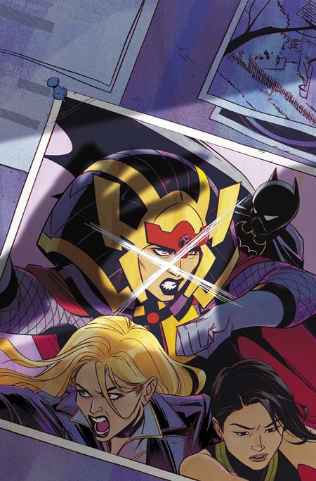 BIRDS OF PREY #20 CVR A ANNIE WU - Release Date: 4/2/25