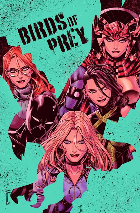 BIRDS OF PREY #20 CVR B SERG ACUNA CARD STOCK VAR - Release Date: 4/2/25