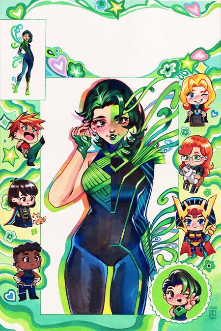 BIRDS OF PREY #20 CVR C RIAN GONZALES CARD STOCK VAR - Release Date: 4/2/25