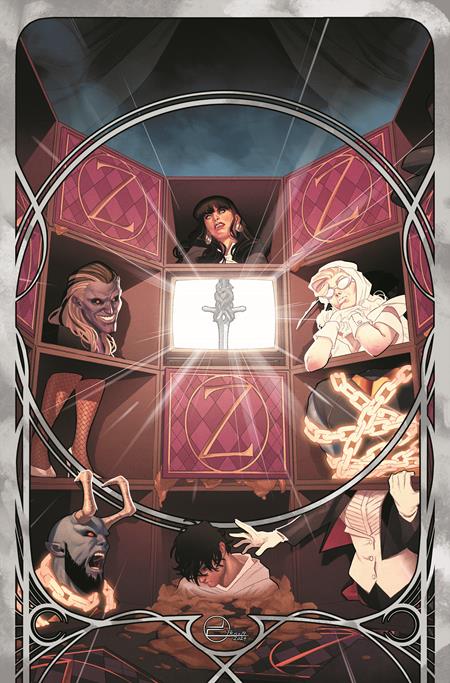 ZATANNA #3 (OF 6) CVR A JAMAL CAMPBELL - Release Date: 4/16/25