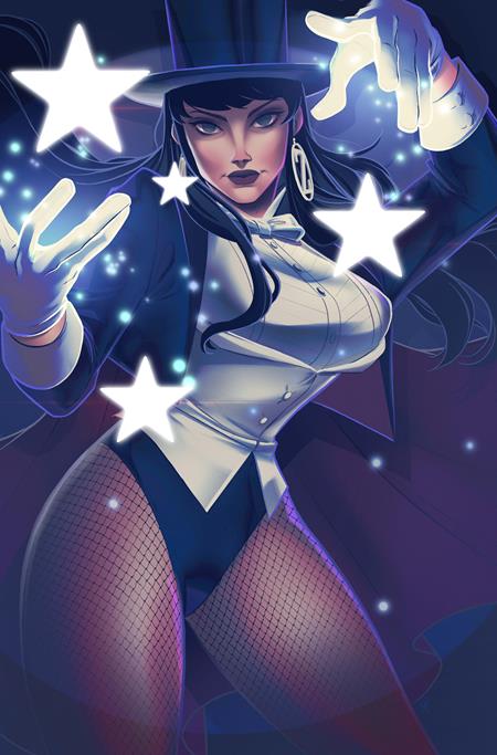 ZATANNA #3 (OF 6) CVR B SWEENEY BOO CARD STOCK VAR - Release Date: 4/16/25