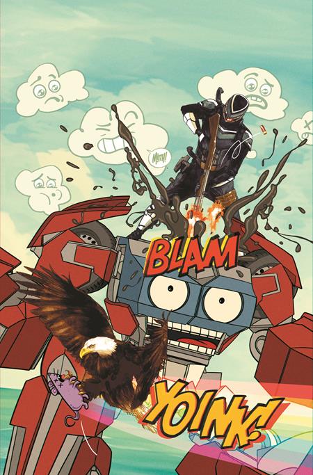 PEACEMAKER PRESENTS THE VIGILANTE EAGLY DOUBLE FEATURE #2 (OF 5) CVR A MITCH GERADS (MR) - Release Date: 4/23/25