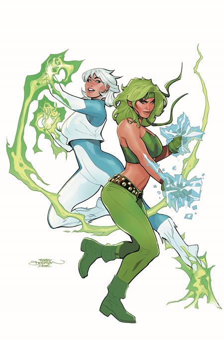 FIRE & ICE WHEN HELL FREEZES OVER #1 (OF 6) CVR A TERRY DODSON - Release Date: 4/9/25