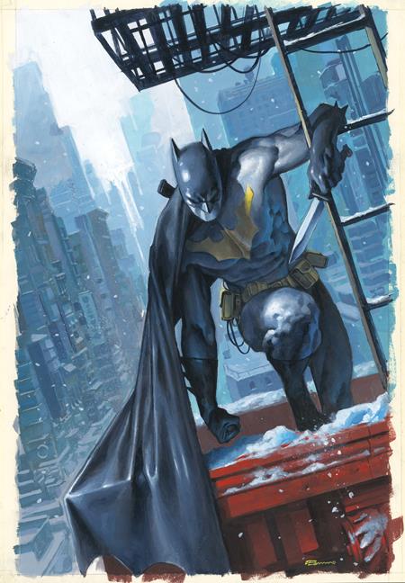 DC VS VAMPIRES WORLD WAR V #8 (OF 12) CVR B FABRIZIO DE TOMMASO CARD STOCK VAR - Release Date: 4/9/25