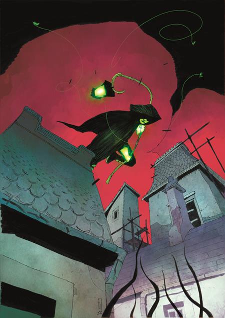 GREEN LANTERN DARK #4 (OF 7) CVR A TATE BROMBAL - Release Date: 4/23/25
