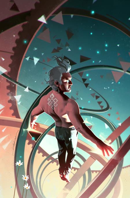 RESURRECTION MAN QUANTUM KARMA #1 (OF 6) CVR A JEFF DEKAL (MR) - Release Date: 4/2/25