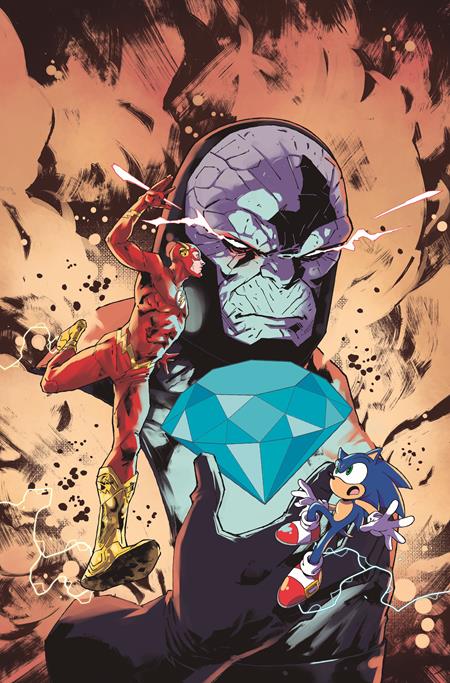 DC X SONIC THE HEDGEHOG #2 (OF 5) CVR A PABLO M COLLAR - Release Date: 4/16/25