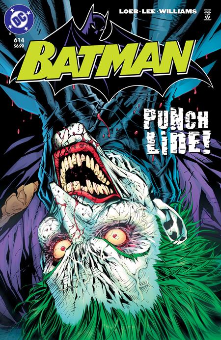 BATMAN #614 FACSIMILE EDITION CVR B JIM LEE & SCOTT WILLIAMS FOIL VAR - Release Date: 4/2/25