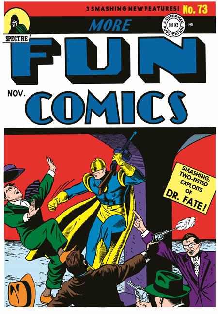 MORE FUN COMICS #73 FACSIMILE EDITION CVR A HOWARD SHERMAN - Release Date: 4/30/25