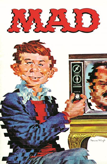 MAD MAGAZINE #43 - Release Date: 4/9/25